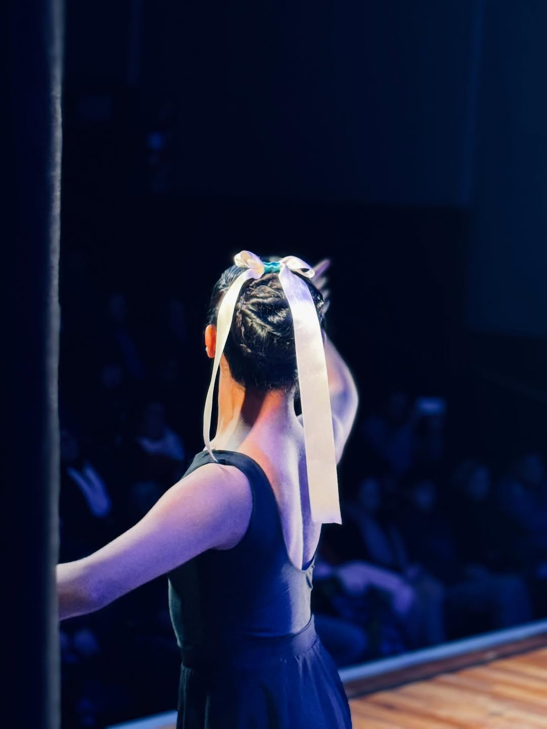 Emoción en el escenario